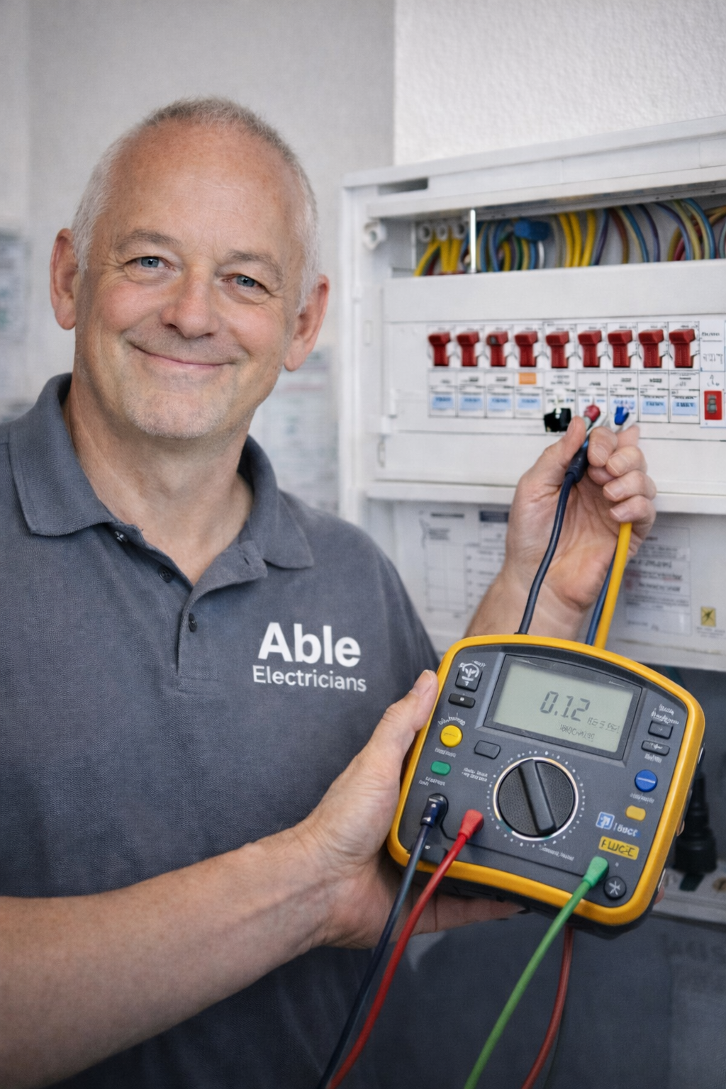 Electrician Eccles landlord EICR inspection